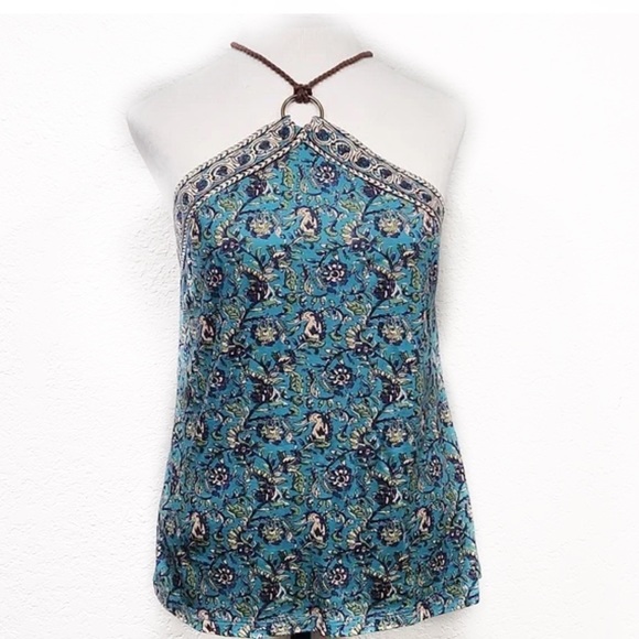 Chaps Halter Top - Picture 1 of 4